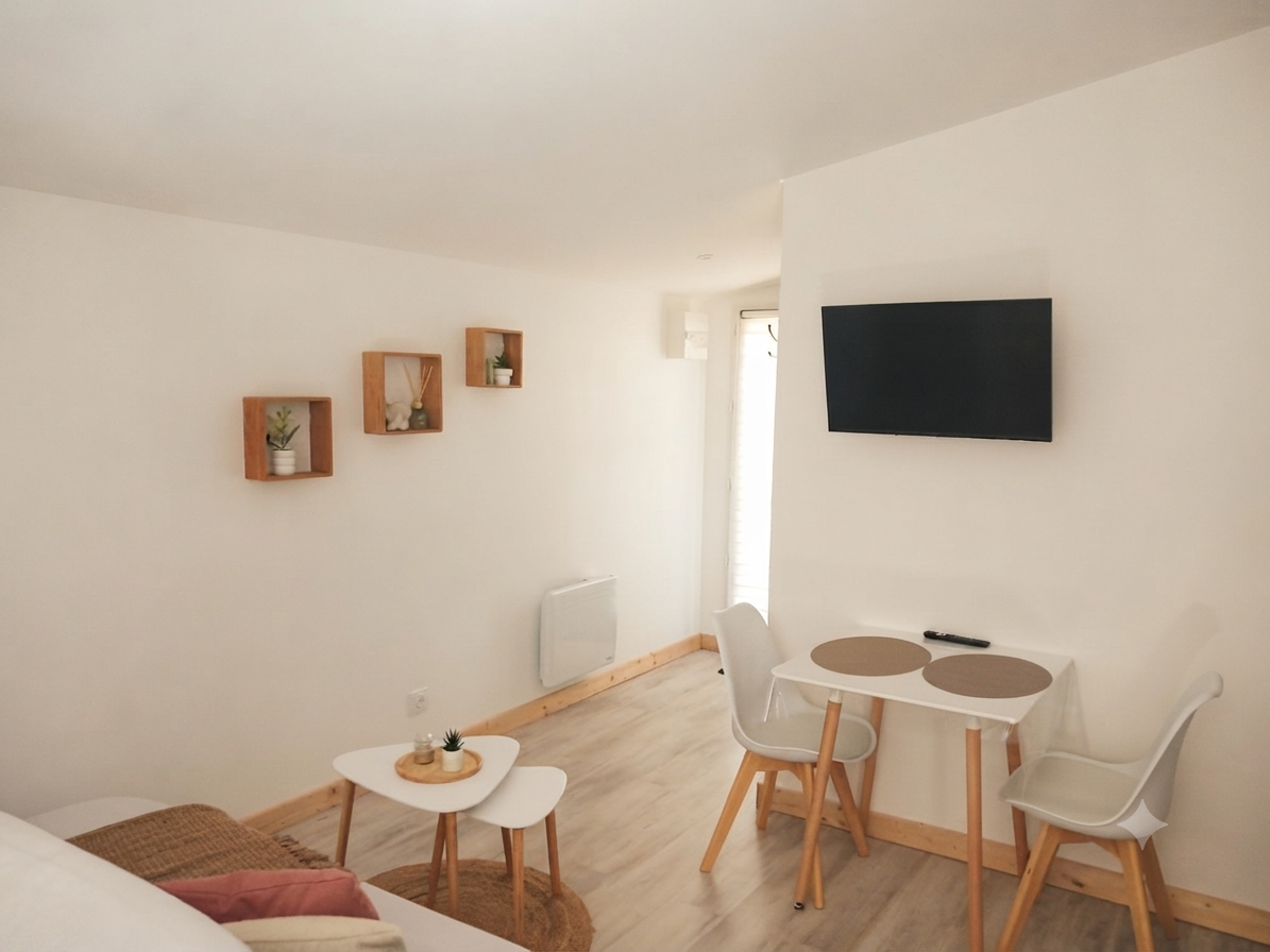 Espace salon et repas